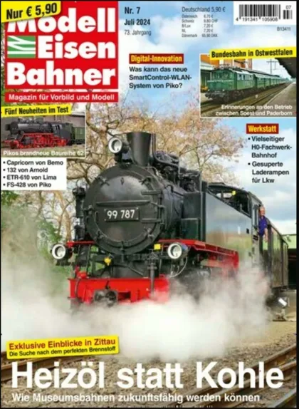 Modell Eisenbahner (German)