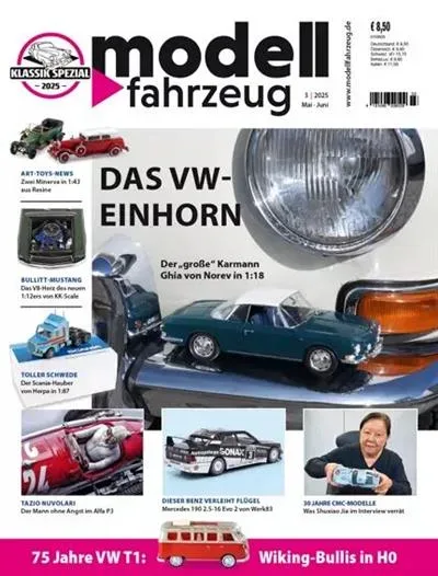 Modell Fahrzeug (German)