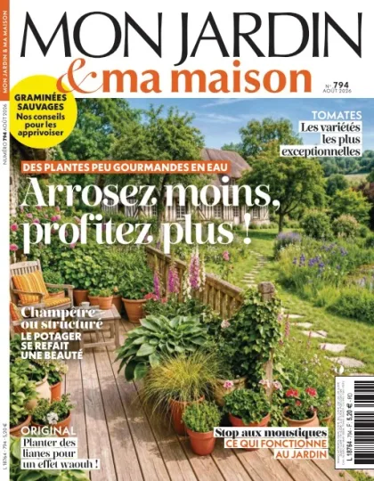 Mon jardin et ma maison (French)