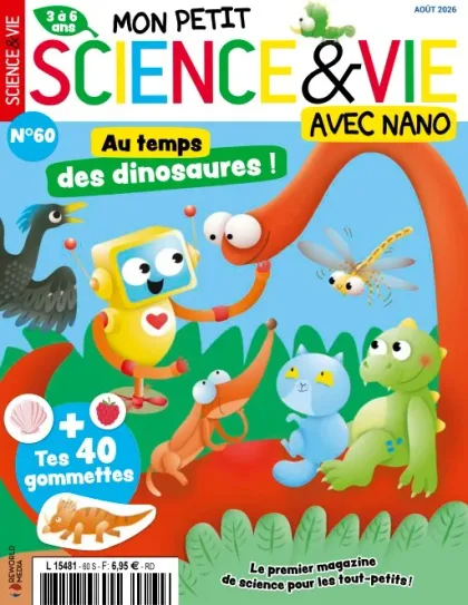 Mon Petit Science et Vie avec Nano (French)