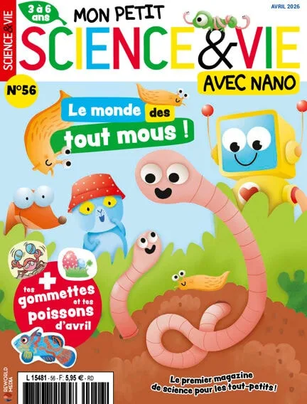 Mon Petit Science et Vie avec Nano (French)