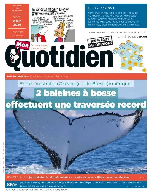 Mon Quotidien (French)