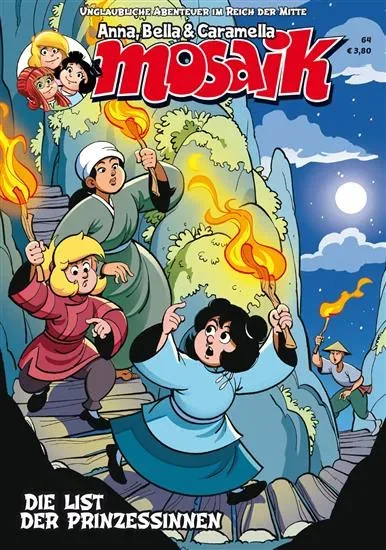 Mosaik Girls Spezial (German)