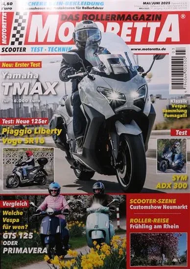 Motoretta (German)