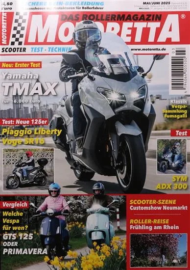 Motoretta (German)