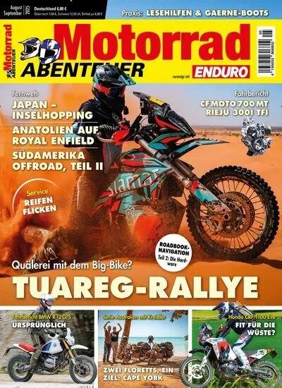 Motorrad Abenteuer (German)