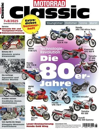 Motorrad Classic (German)