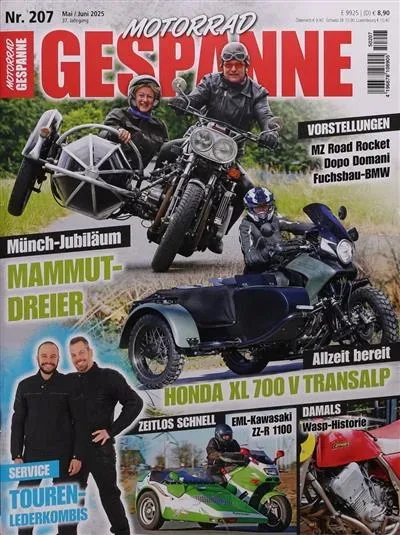 Motorrad Gespanne (German)