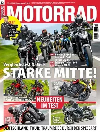 Motorrad (German)