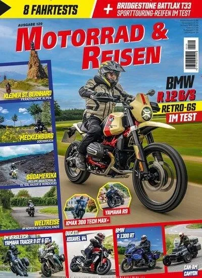 Motorrad & Reisen (German)