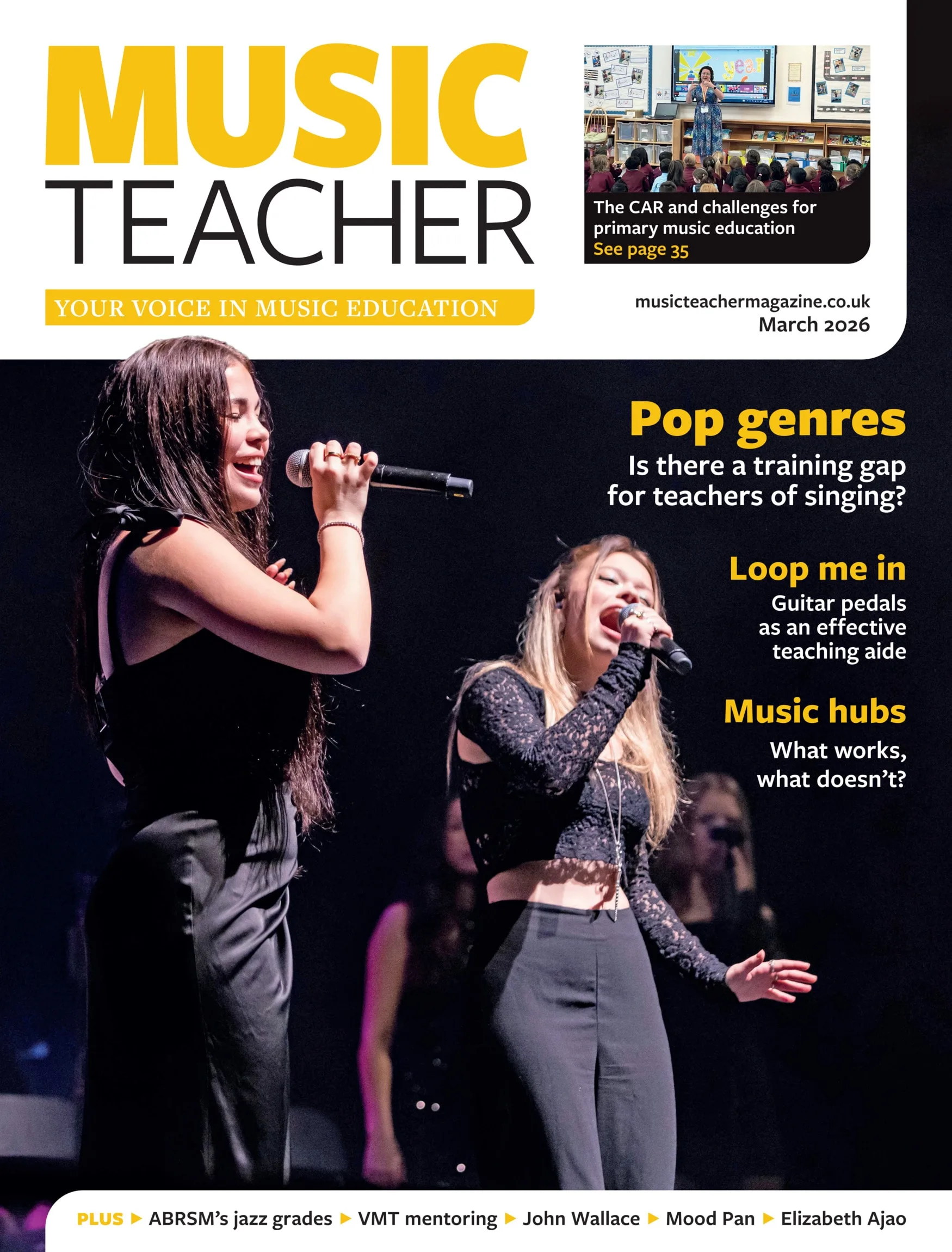 Music Teacher Magazine