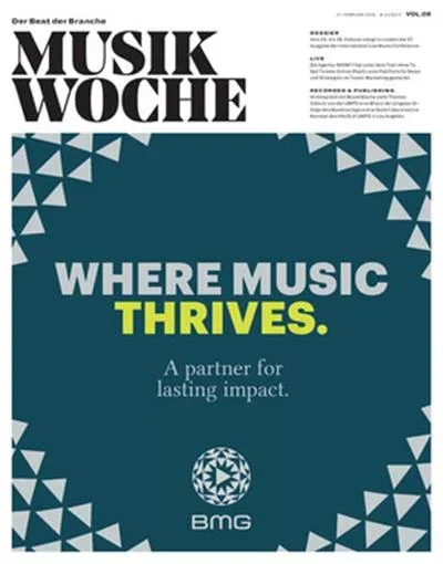 Musikwoche (German)