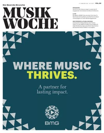 Musikwoche (German)