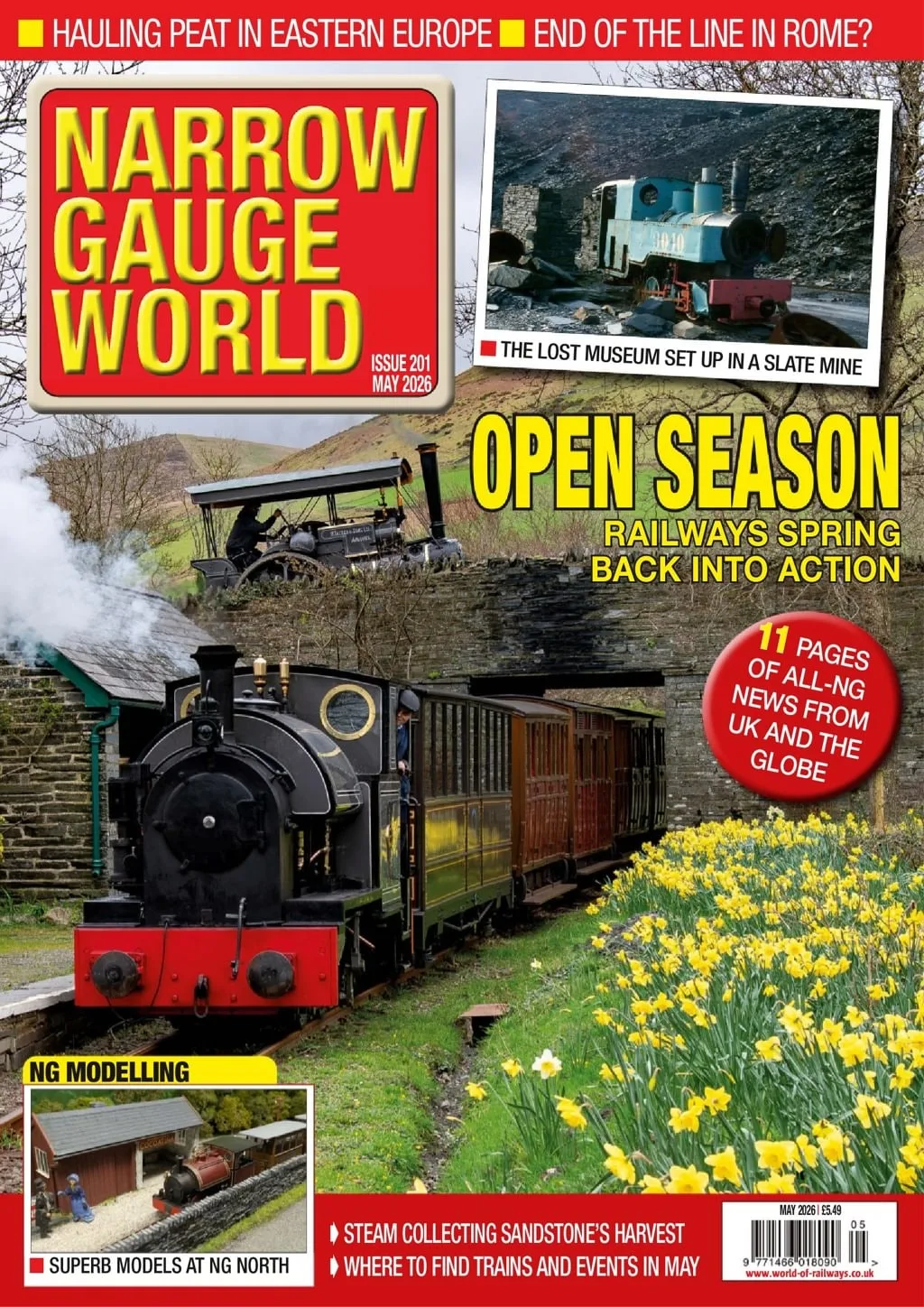 Narrow Gauge World Magazine