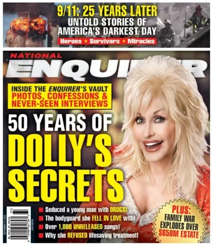 National Enquirer Magazine