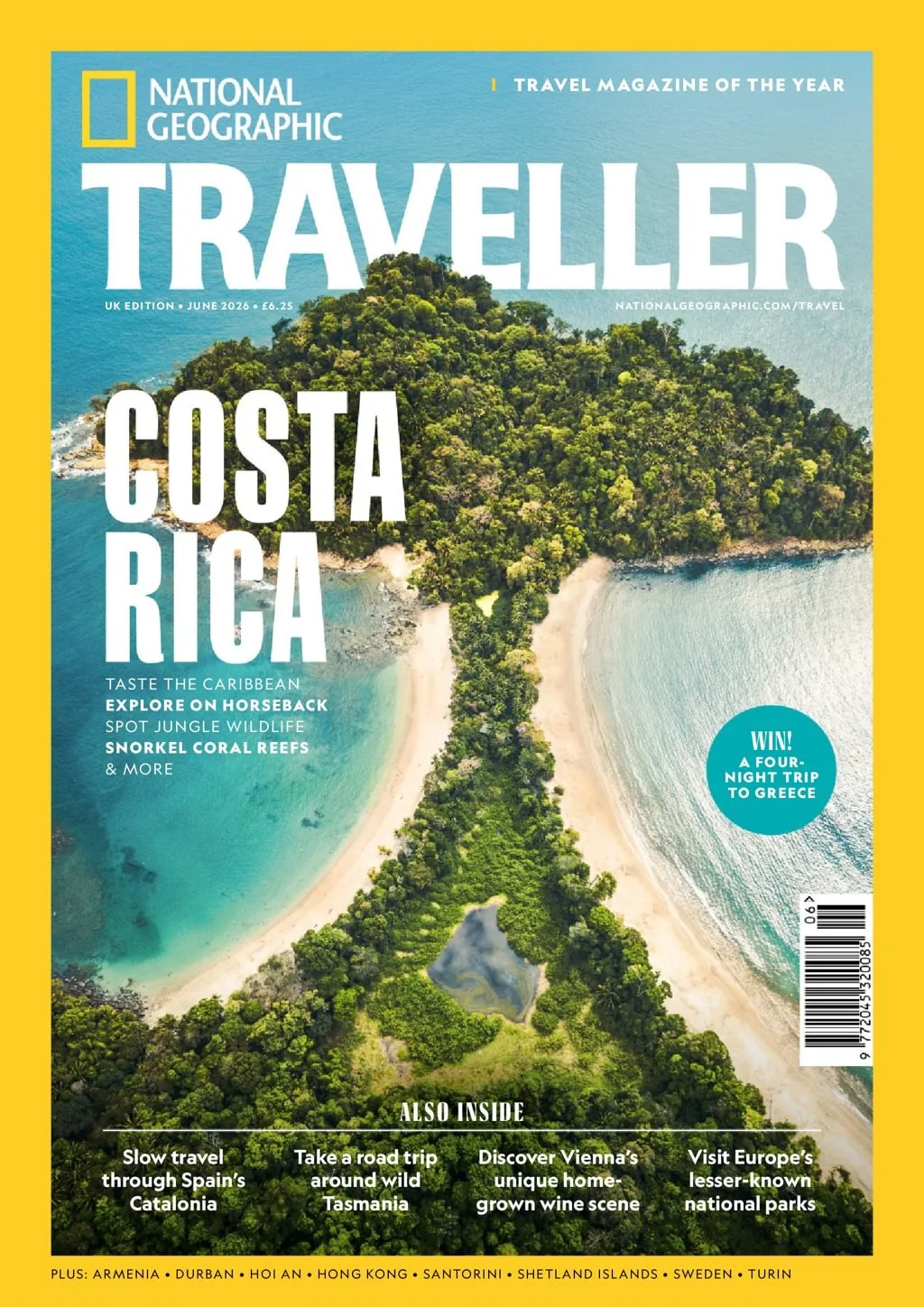 National Geographic Traveller Magazine