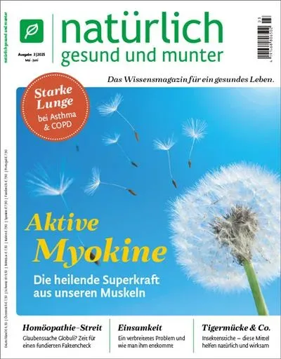 Natürlich gesund und munter (German)