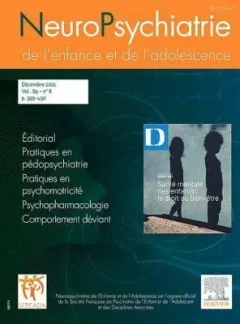 Neuropsychiatrie de l'enfance et de l'adolescence (French)