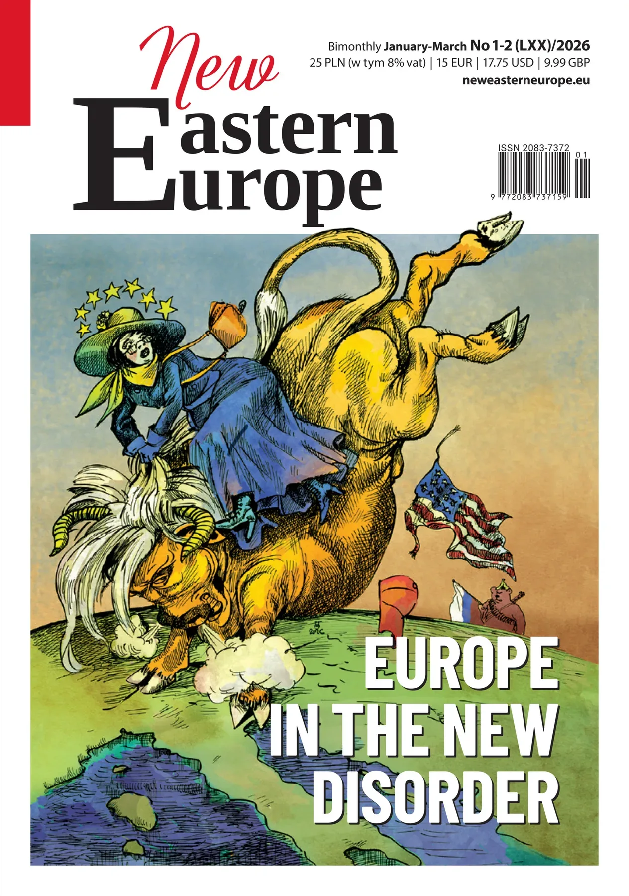 New Eastern Europe Magazine (English)