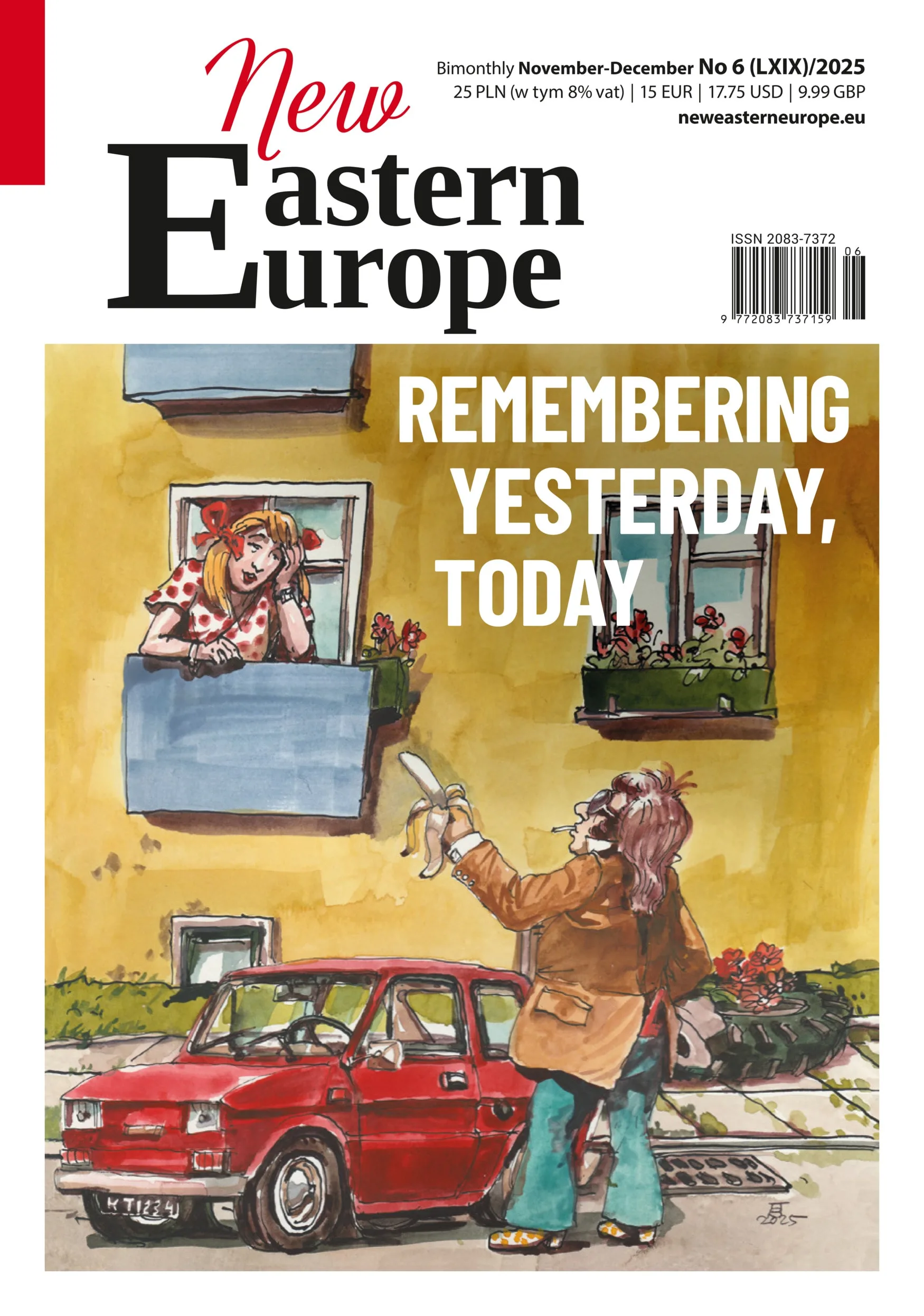 New Eastern Europe Magazine (English)