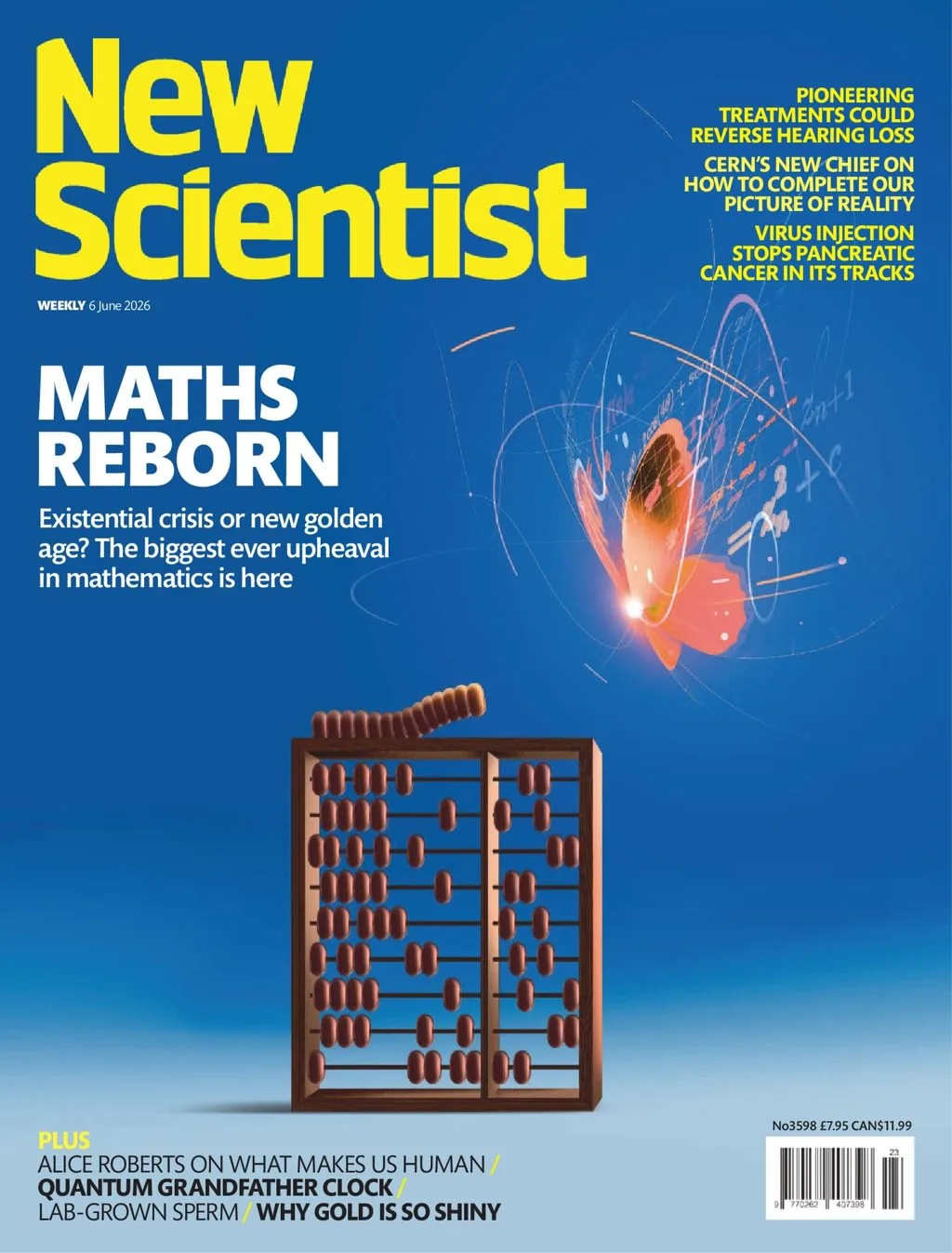 New Scientist Magazine
