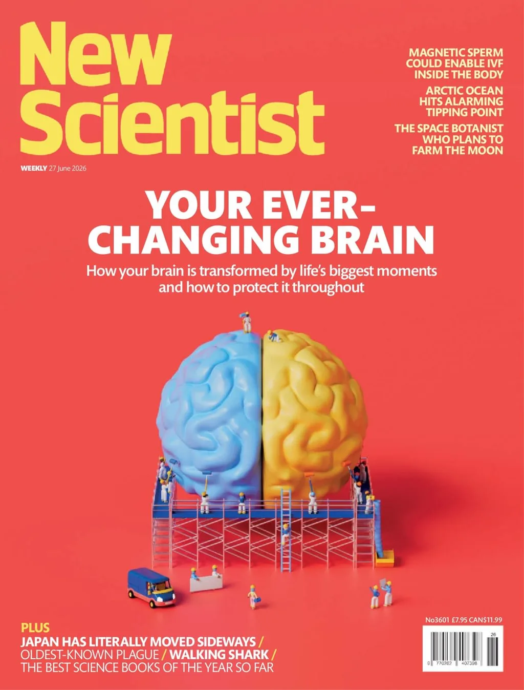 New Scientist Magazine