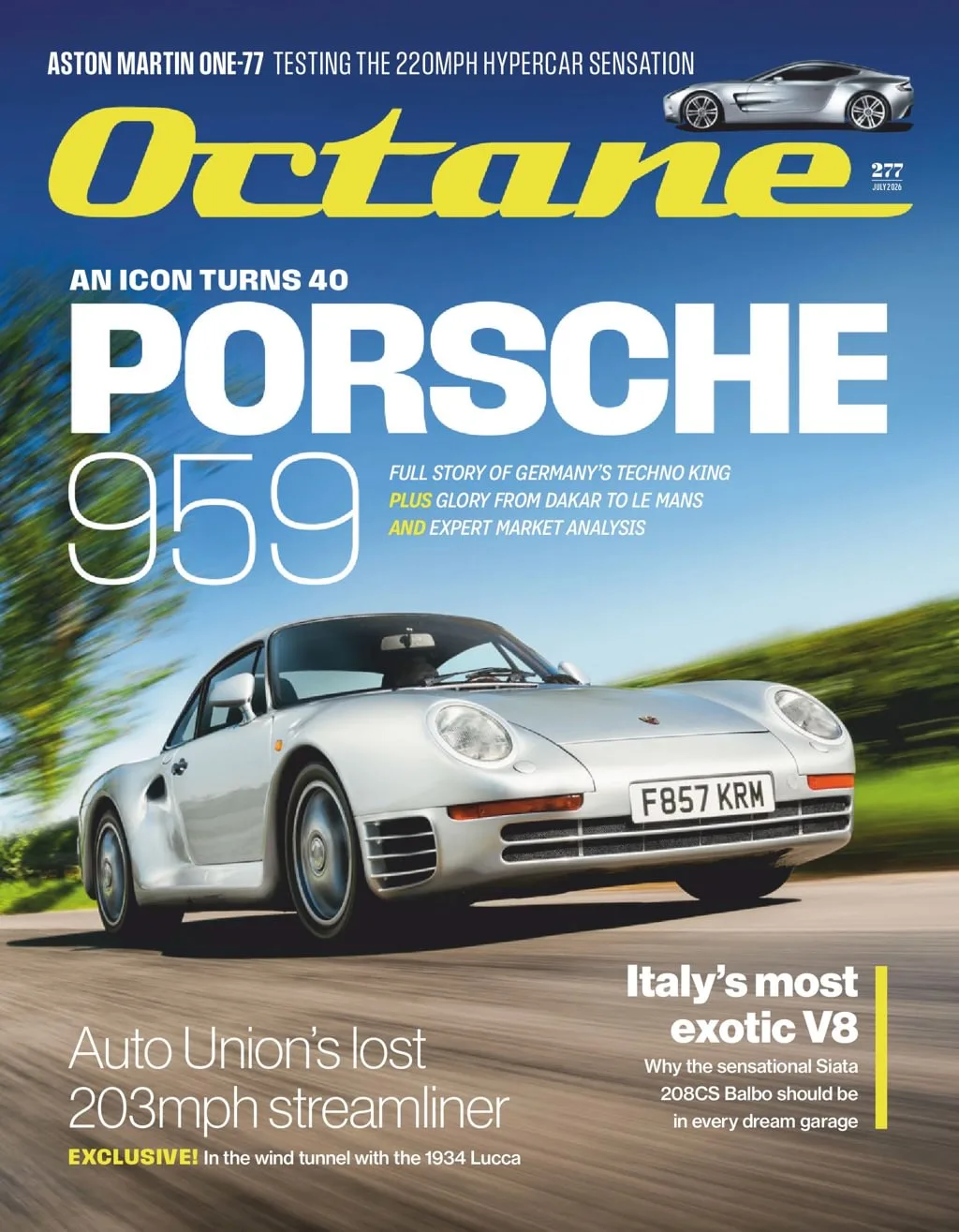 Octane Magazine
