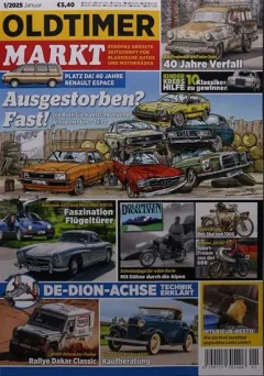 Oldtimer Markt Plus (German)