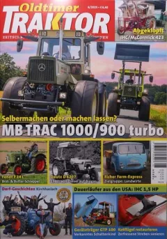 Oldtimer Traktor (German)