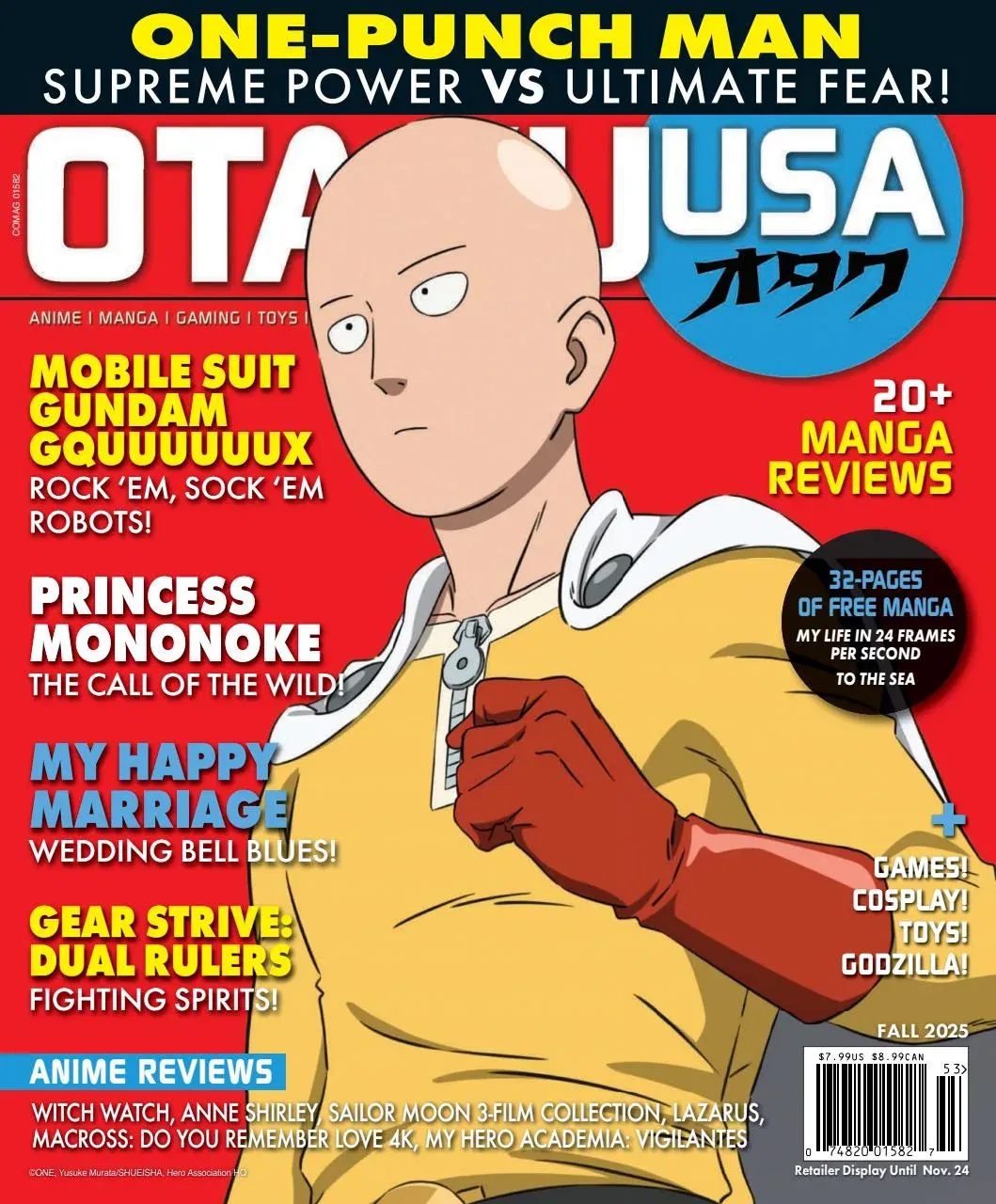 Otaku USA Magazine (English)