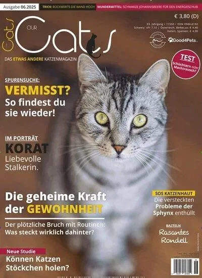 Our Cats (German)