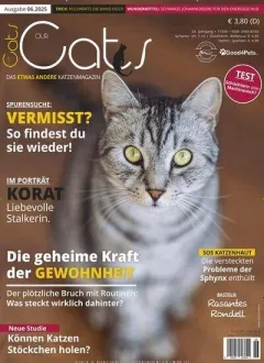 Our Cats (German)
