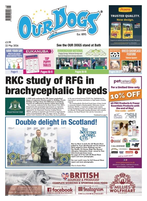 Our Dogs Magazine