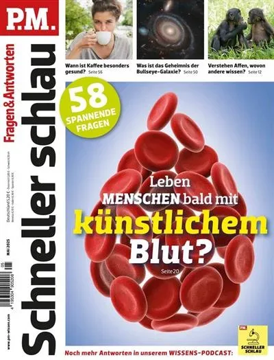 P.M. Schneller schlau (German)
