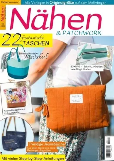 Patchwork & Nähen Spezial (German)