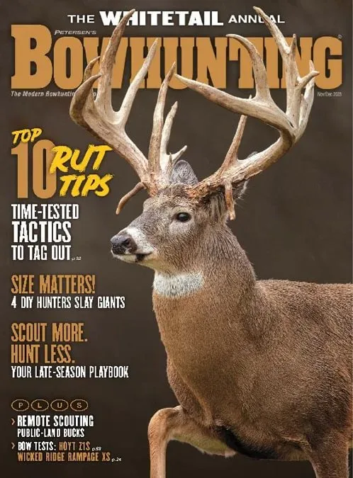Petersen's Bowhunting Magazine 1