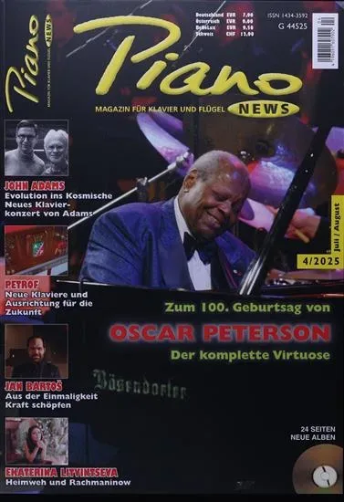 Piano News (German)