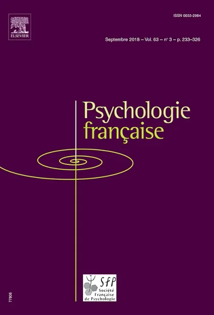 Psychologie (French)