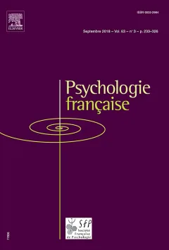 Psychologie (French)