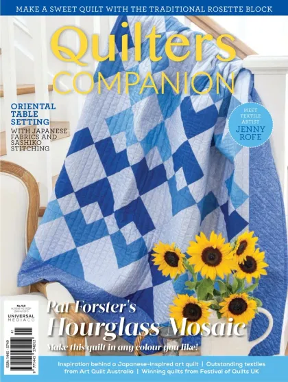 Quilters Companion Magazine