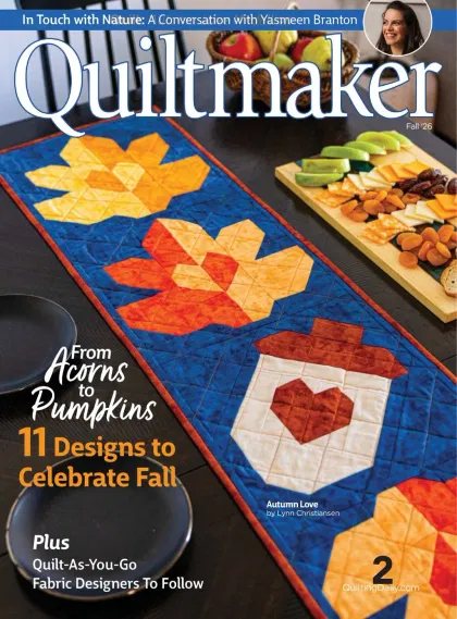 Quiltmaker Magazine