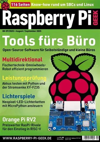Raspberry Pi Geek (German)