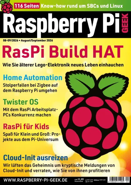 Raspberry Pi Geek (German)