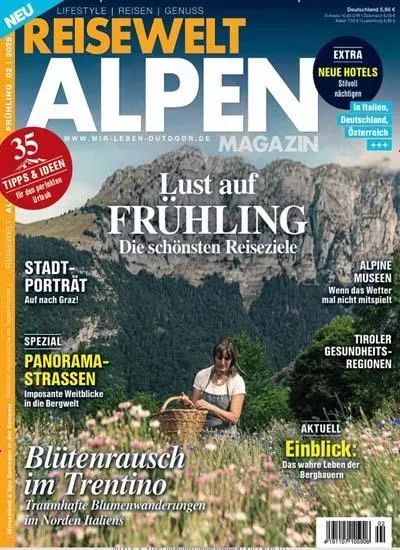 Reisewelt Alpen Magazin (German)