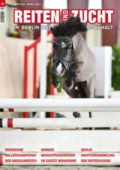 Reiten und Zucht in Berlin und Brandenburg-Anhalt (German)