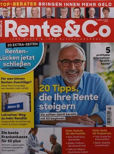 Rente & Co. (German)