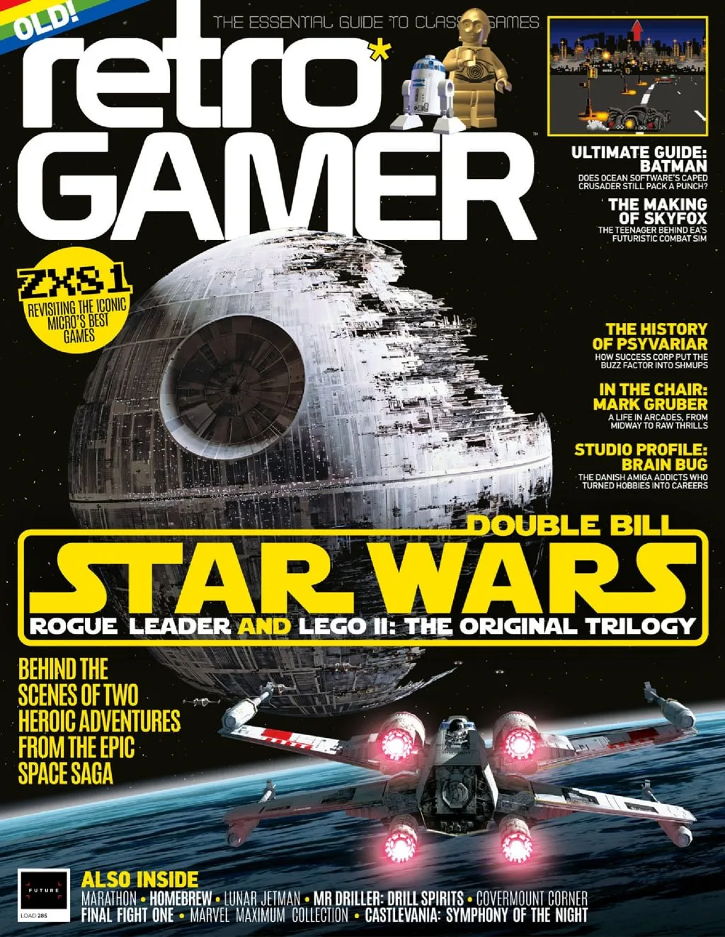 Retro Gamer Magazine