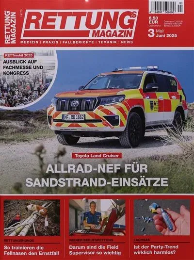 Rettungsmagazin (German)