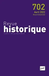 Revue historique (French)