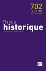 Revue historique (French) 1